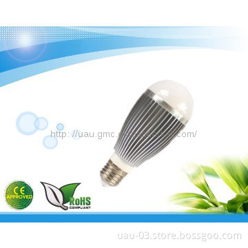 High Quality E27 Dimmable 7W 220 volt Christmas Screw Bulb